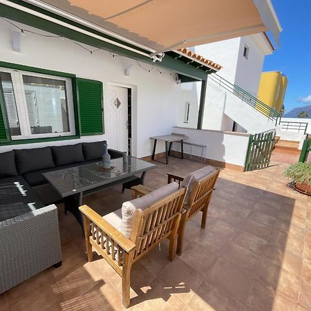 Newly Renovated Apartment With 2 Terrace, 2 Bedroom, 5Min Beach Puerto de Santiago  Luaran gambar