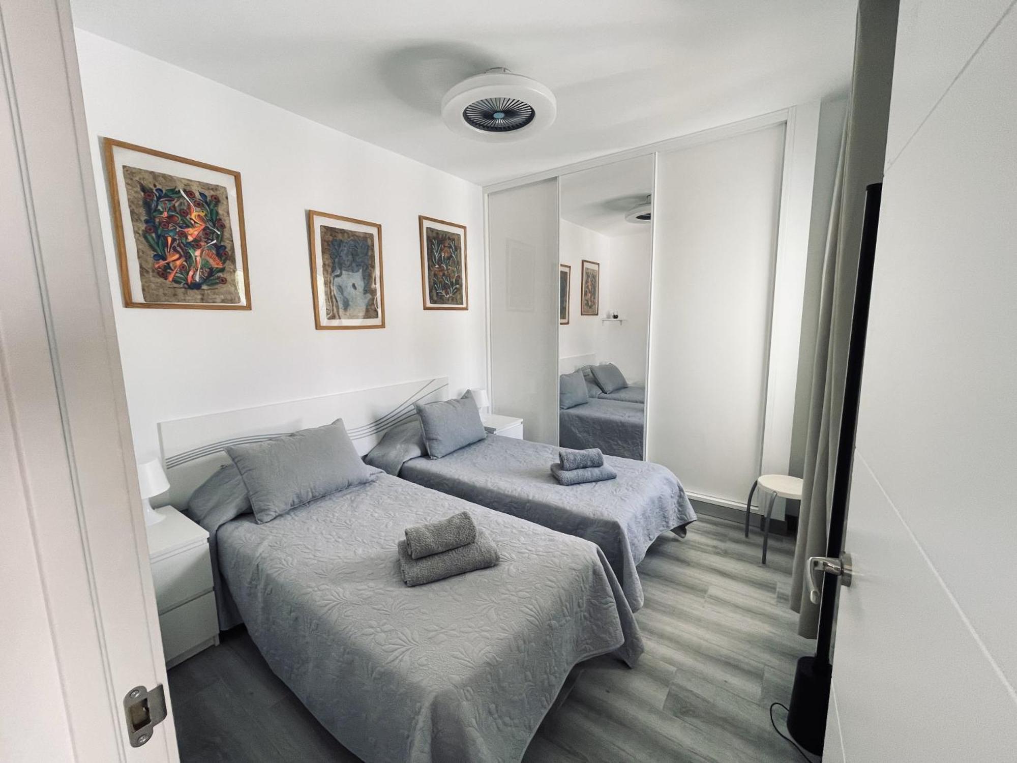 Newly Renovated Apartment With 2 Terrace, 2 Bedroom, 5Min Beach Puerto de Santiago  Luaran gambar